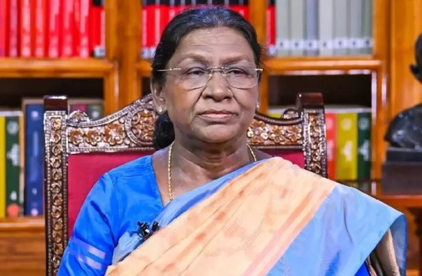 President Murmu Hails Indian Athletes After 85-Medal Asian Games Campaign