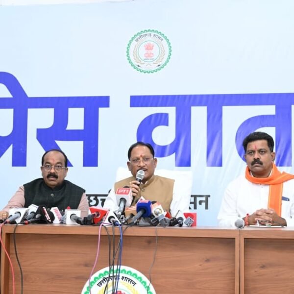 CM Sai Hails Modi’s 25 Years of Leadership, Says…