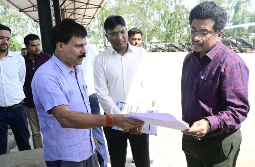 E-Bus, Housing Projects Under Scrutiny as Sonmoni Bohara Orders Faster Work in Bilaspur