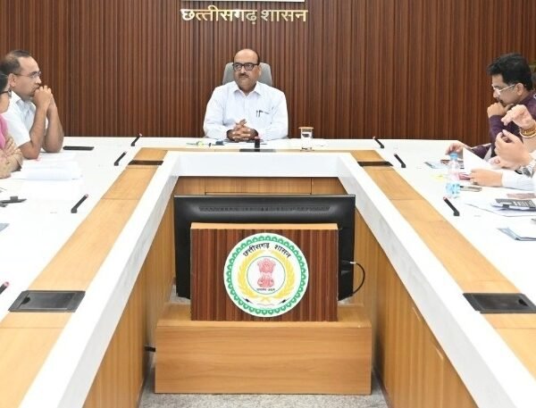 Chhattisgarh Reviews Preparations for National Conference of Chief Secretaries