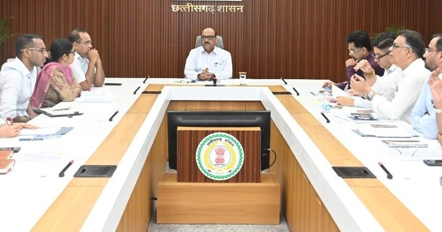 Chhattisgarh Reviews Preparations for National Conference of Chief Secretaries