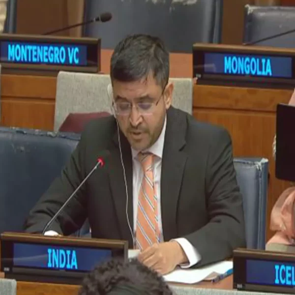 Vacate Illegally Occupied Territory in Jammu and Kashmir, India Tells Pakistan at UN
