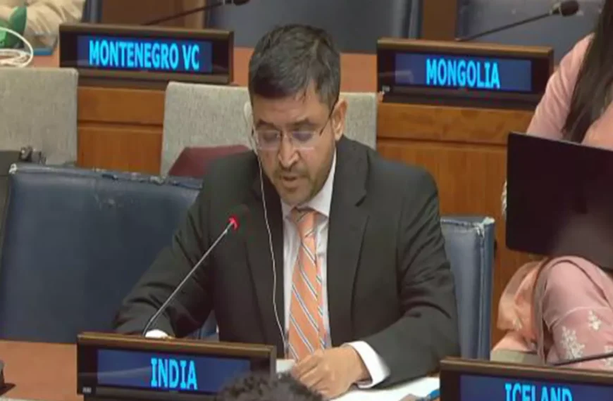 Vacate Illegally Occupied Territory in Jammu and Kashmir, India Tells Pakistan at UN