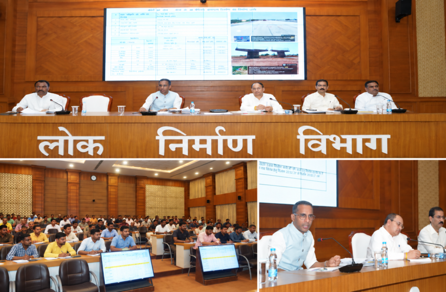 Chhattisgarh PWD Targets Completion of 100 Bridges by March, Steps Up Monitoring of Projects