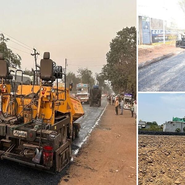 PWD Clears ₹101.24-Crore Road Works in Dhamtari, Construction to…