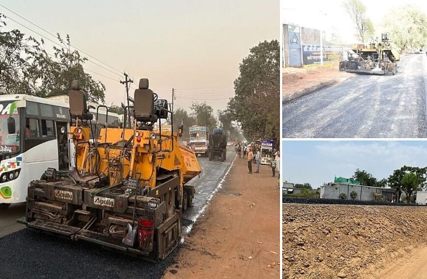 PWD Clears ₹101.24-Crore Road Works in Dhamtari, Construction to Begin After Monsoon