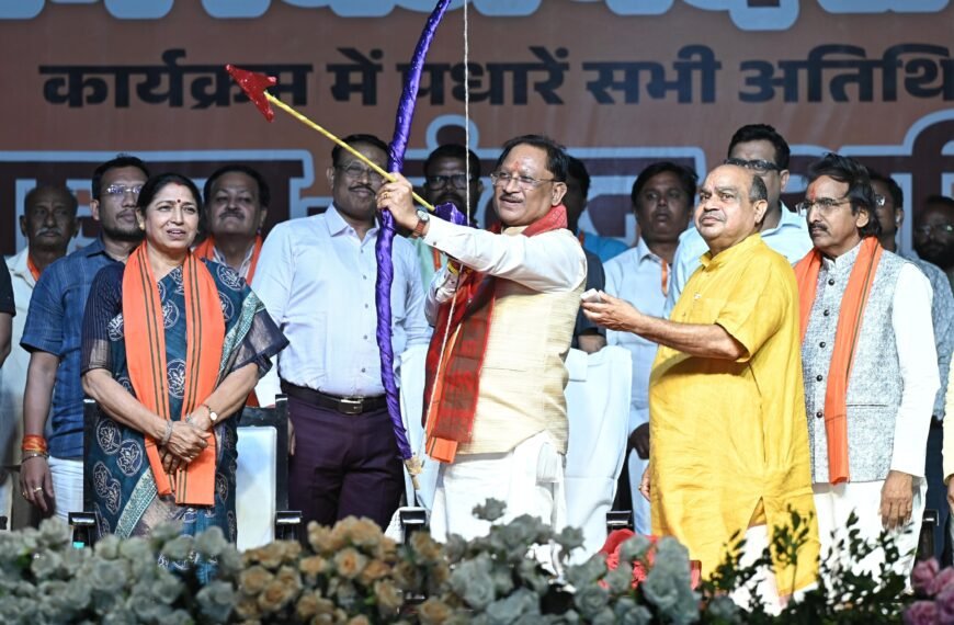 Vijayadashami Symbolises Eternal Victory of Truth, Righteousness and Humanity: CM Vishnu Deo Sai
