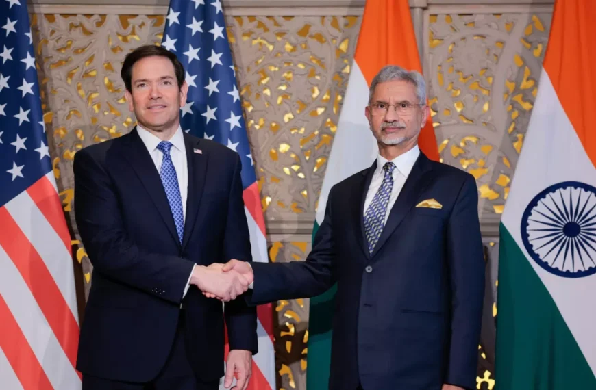 Rubio and Jaishankar Hold High-Level Talks in Mumbai as India–US Trade Agreement Nears Finalisation