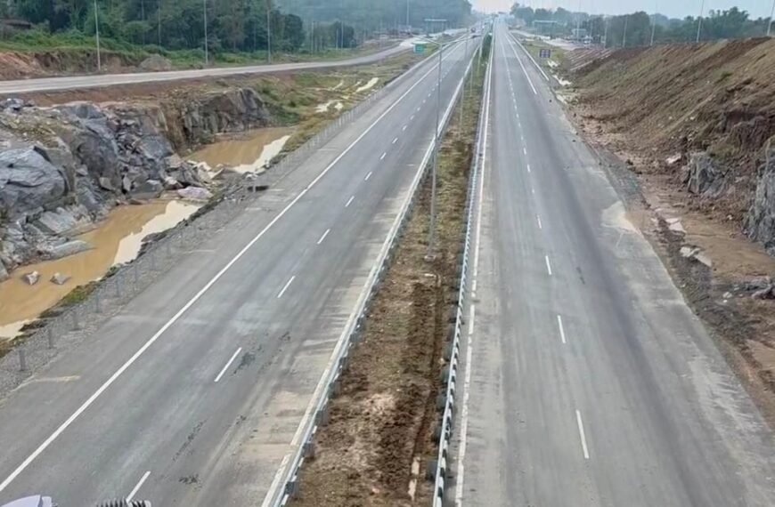 CM Sai’s Push Gives Momentum to ₹3,147-Crore Bharatmala Road Project in Jashpur