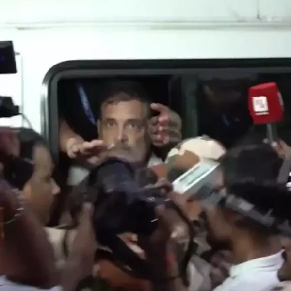 Rahul Gandhi, Priyanka Gandhi Detained During INDIA Bloc Protest&hellip;