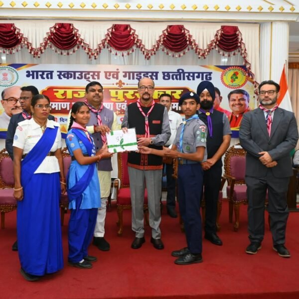 Governor Deka Urges Scouts and Guides to Lead Efforts…
