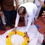 Domanlal Korsewada Cremated with State…