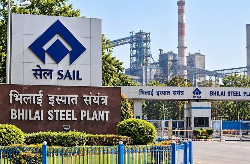 Bhilai Steel Plant Dismisses Reports of Proposed Sale as False and Misleading
