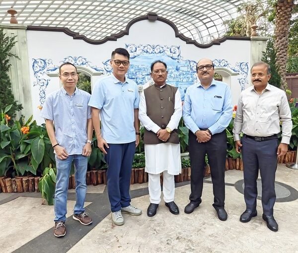 Chhattisgarh Looks to Singapore’s Gardens by the Bay Model for Nava Raipur Green Development