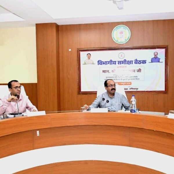 Arun Sao Orders Faster Road Repairs, Completion of Urban&hellip;