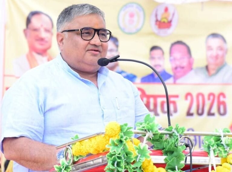 Surguja Olympics Giving Wings to Rural Sporting Dreams, Says Tourism Minister Rajesh Agrawal