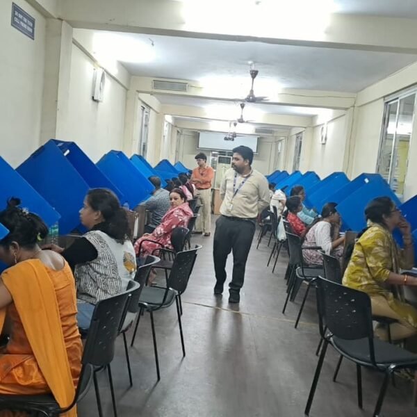 Chhattisgarh Begins Computer-Based Recruitment Exam for 1,812 Teaching Posts