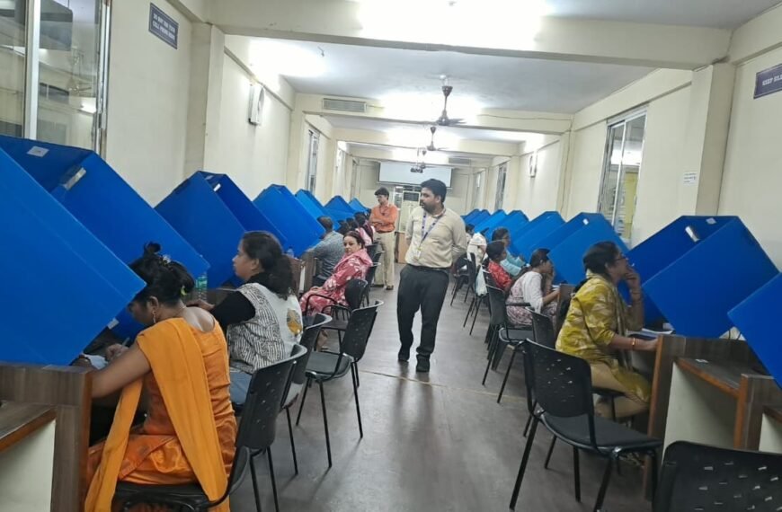 Chhattisgarh Begins Computer-Based Recruitment Exam for 1,812 Teaching Posts