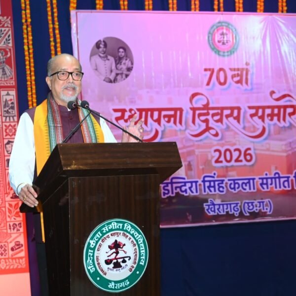 Governor Ramen Deka Calls for Taking Chhattisgarh’s Rich Folk…