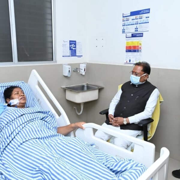 CM Vishnu Deo Sai Visits Ailing Jashpur MLA Raimuni&hellip;