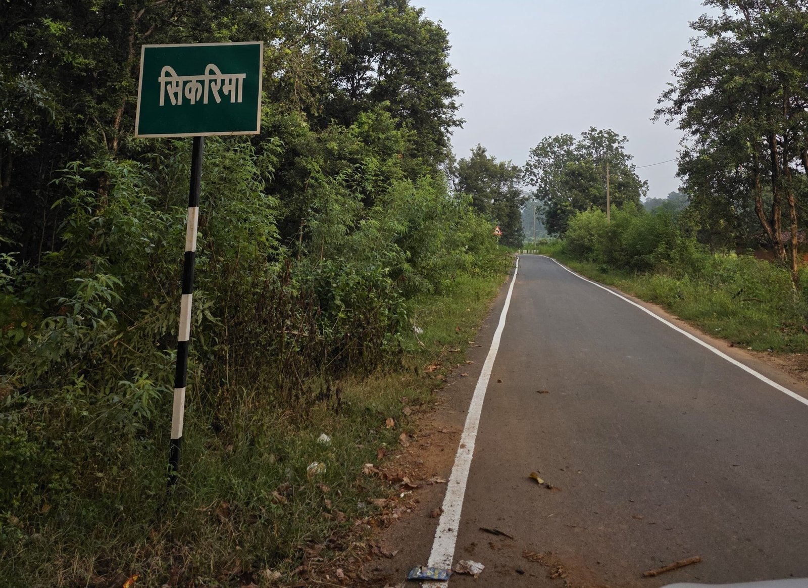 CM Vishnu Deo Sai Strengthens Road Connectivity in Jashpur’s…
