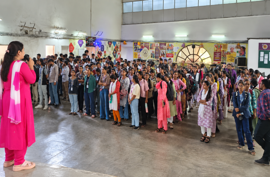 Pragati College Holds Voter Awareness Programme, Urges Students to Become Responsible Participants in Democracy