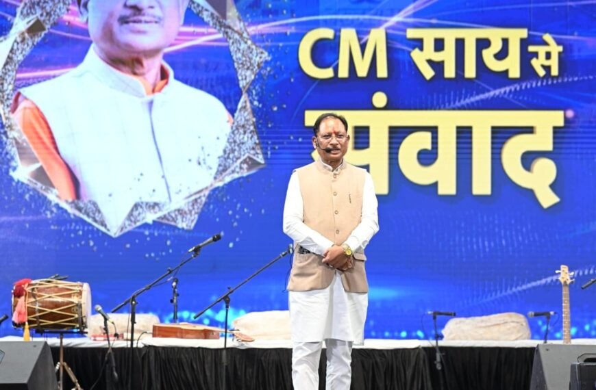 Youth Power Will Build a Developed and Strong India, Says CM Vishnu Deo Sai