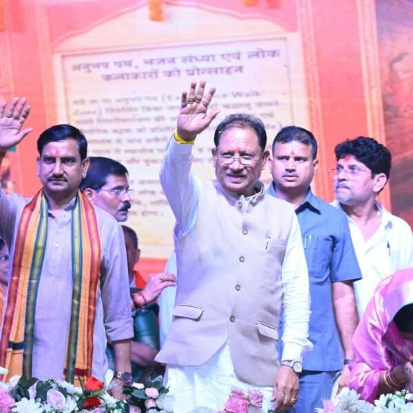CM Vishnu Deo Sai Announces ₹63-Crore Mahanadi Bridge, Major…