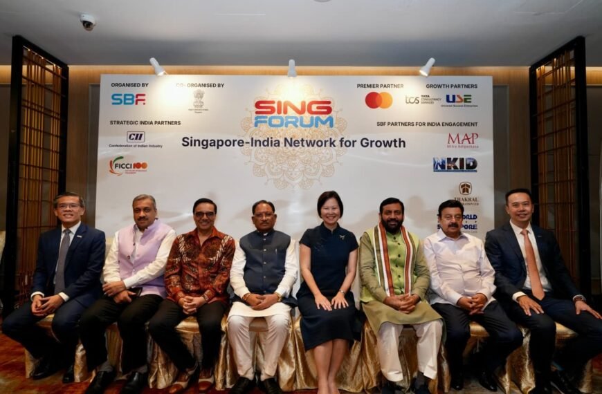 Chhattisgarh Secures ₹43,250 Crore FDI Commitments at SING Forum 2026