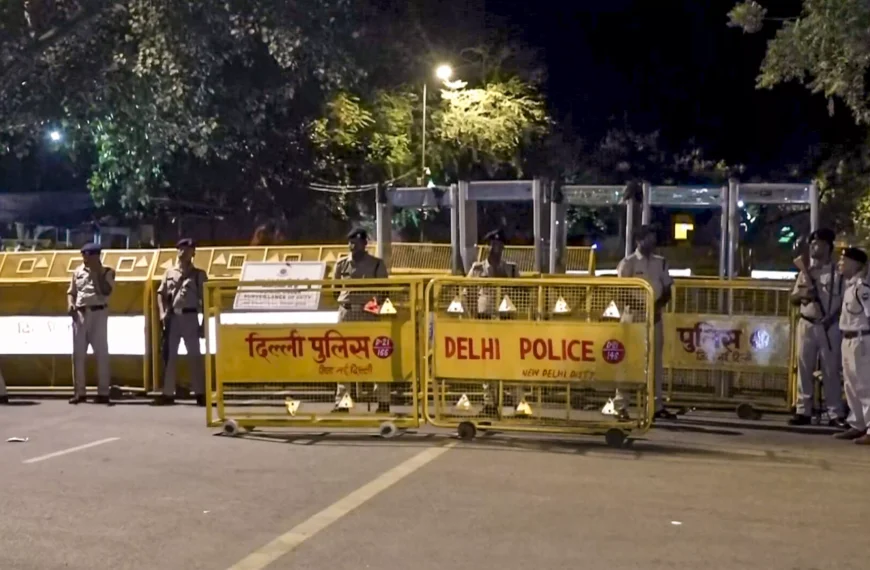 CEC Row: Security Tightened in Delhi Ahead of Opposition March to Election Commission