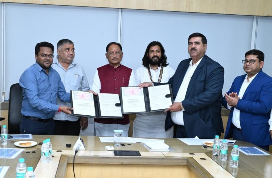 CM Vishnu Deo Sai Announces ₹1,446-Crore ITI Modernisation Plan to Transform Chhattisgarh’s Youth into Industry-Ready Professionals