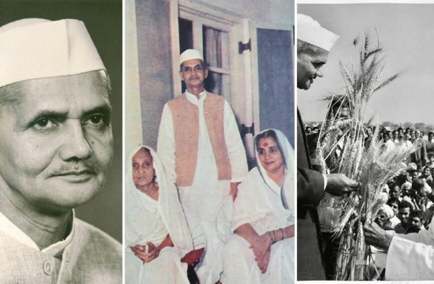 Lal Bahadur Shastri: The Quiet Man Who Led India Through One of Its Toughest Hours-By-Kumar Bahukhandi