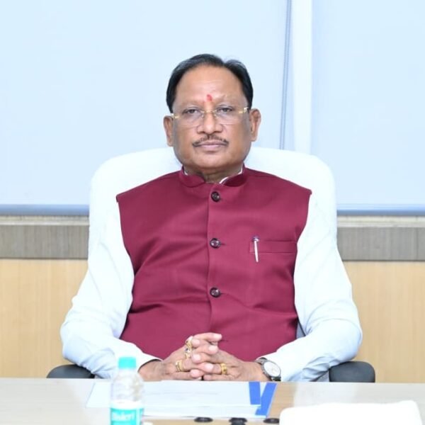 India’s Economic Growth Under PM Modi Sets an Example for the World: CM Vishnu Deo Sai