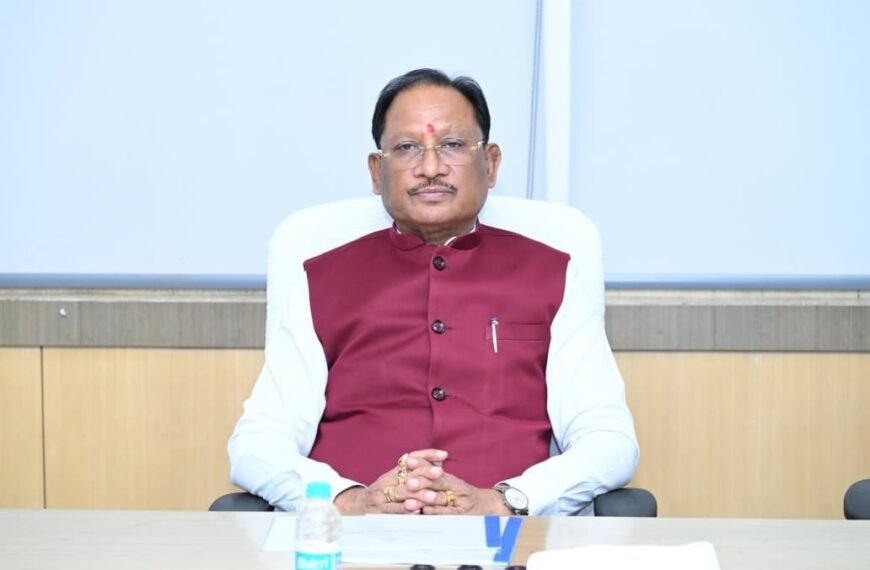 Chhattisgarh’s Infrastructure Must Serve Future Generations, Not Just Present Needs: Chief Minister Vishnu Deo Sai