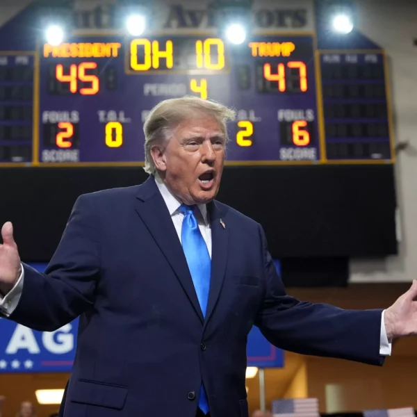 Trump Names JD Vance, Marco Rubio as Potential 2028 Presidential Contenders