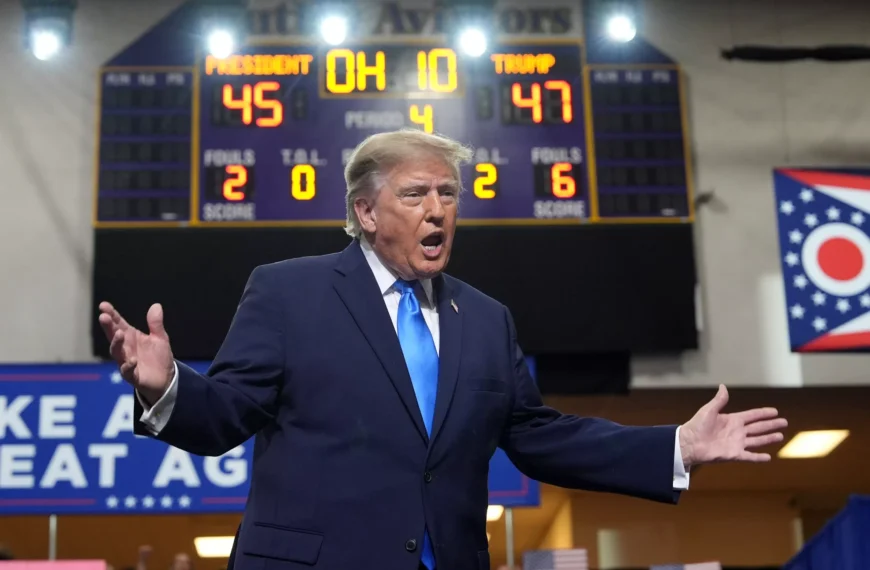 Trump Names JD Vance, Marco Rubio as Potential 2028 Presidential Contenders