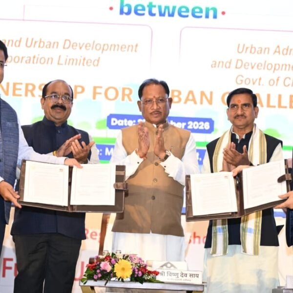 CM Vishnu Deo Sai Calls for Future-Ready Cities as&hellip;