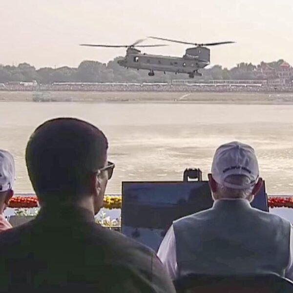 PM Modi Witnesses ‘Wings over Ganges’ Air Show in&hellip;