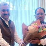 CM Vishnu Deo Sai Arrives…