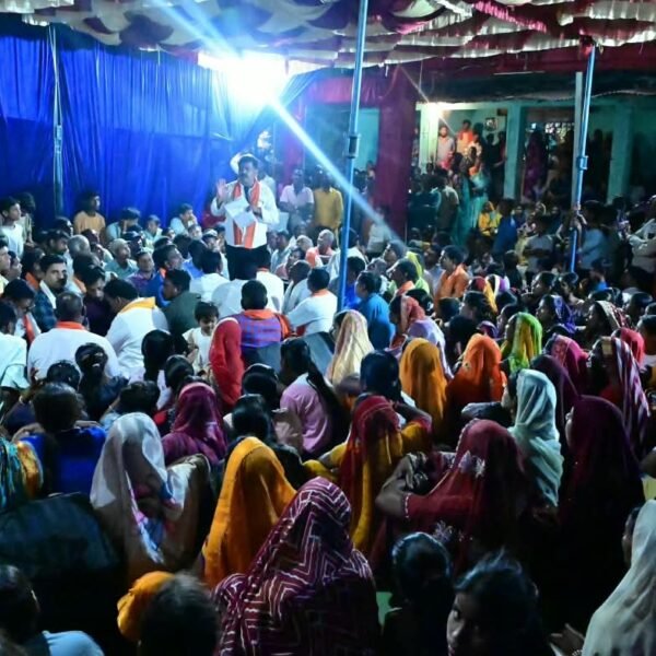 Deputy CM Vijay Sharma Announces ₹48.30 Lakh Development Works for Bhalpahari and Achanakpur Villages