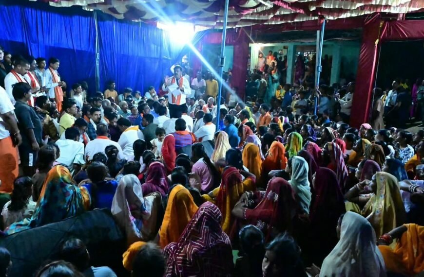 Deputy CM Vijay Sharma Announces ₹48.30 Lakh Development Works for Bhalpahari and Achanakpur Villages