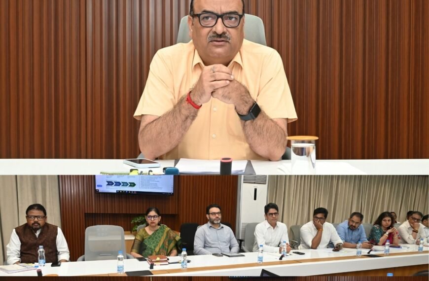 Chief Secretary Orders Faster Execution of Welfare Schemes and Construction Works