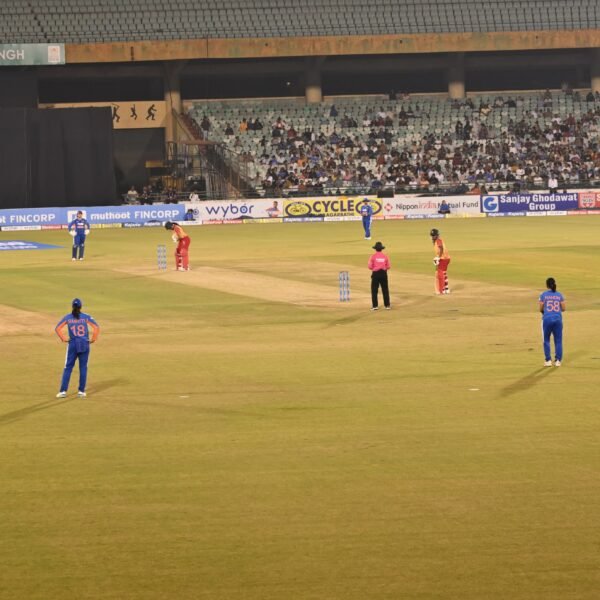 Chhattisgarh Makes Cricket History as India-Zimbabwe Women’s T20 International&hellip;
