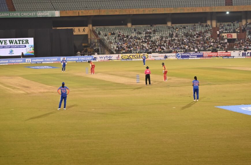 Chhattisgarh Makes Cricket History as India-Zimbabwe Women’s T20 International Series Inspires a New Generation