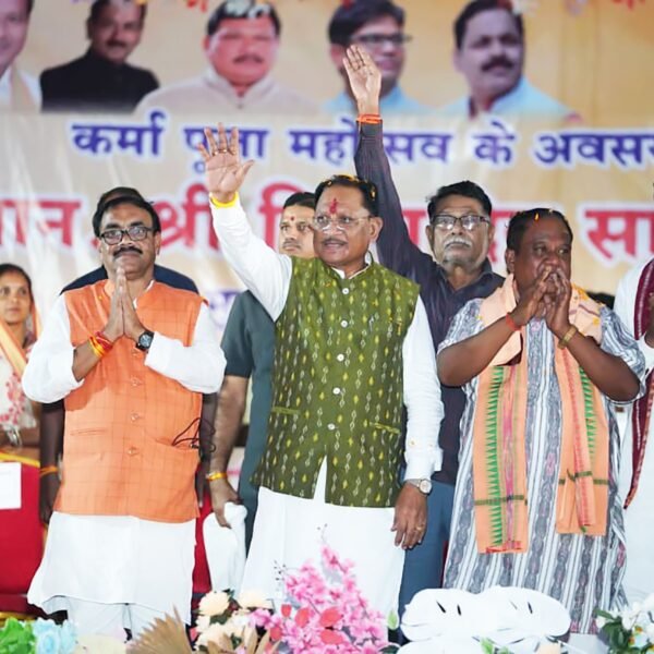 Tribal Heritage Is a Glorious Legacy of Courage, Culture and Nature Conservation: CM Vishnu Deo Sai