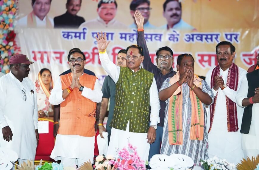 Tribal Heritage Is a Glorious Legacy of Courage, Culture and Nature Conservation: CM Vishnu Deo Sai